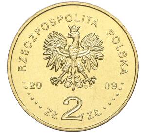 2 злотых 2009 года Польша «Оборона Вестерплатте в сентябре 1939» — Фото №2