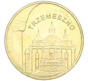 2 злотых 2010 года Польша «Города Польши — Тшемешно» — Фото №1