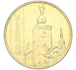 2 злотых 2010 года Польша «Города Польши — Мехув» — Фото №1
