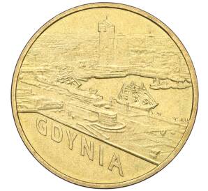 2 злотых 2011 года Польша «Города Польши — Гдыня» — Фото №1