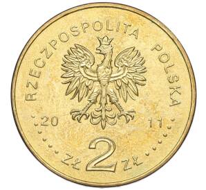2 злотых 2011 года Польша «Силезские восстания» — Фото №2