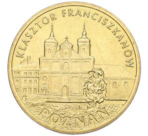 2 злотых 2011 года Польша «Города Польши — Познань» — Фото №1