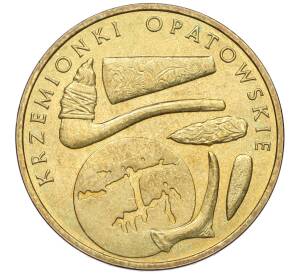 2 злотых 2012 года Польша «Памятники Польши — Кшеменки-Опатовские» — Фото №1