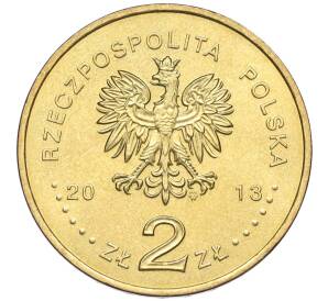2 злотых 2013 года Польша «150 лет Январскому восстанию» — Фото №2