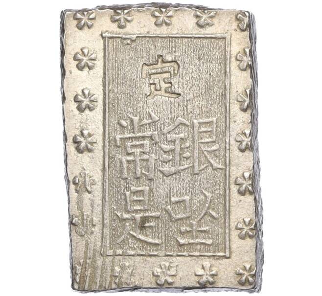 Монета 1 бу 1859–1868 года Япония (Артикул: M2-74366) — Фото №1