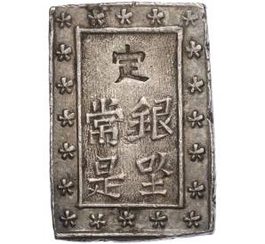 1 бу 1837-1854 года Япония — Фото №1