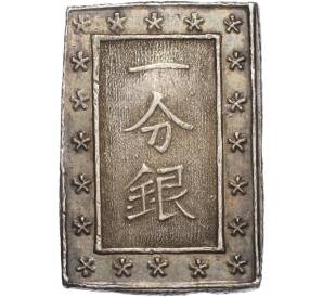 1 бу 1837-1854 года Япония — Фото №2