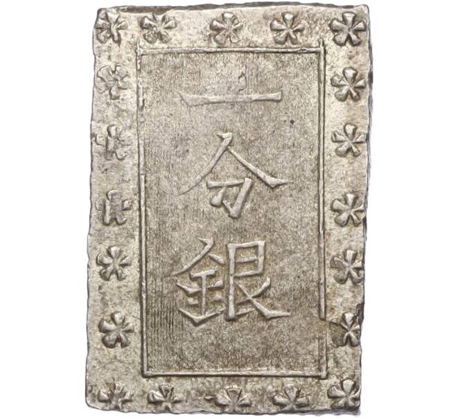 Монета 1 бу 1859–1868 года Япония (Артикул: M2-74387) — Фото №2