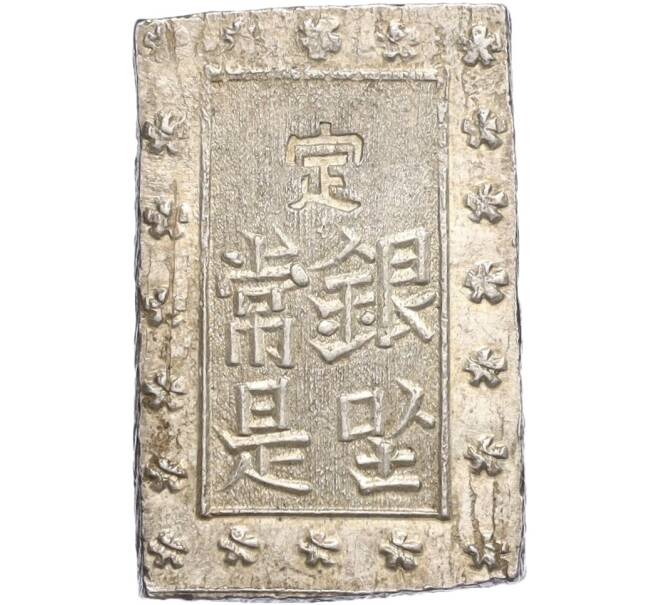 Монета 1 бу 1859–1868 года Япония (Артикул: M2-74390) — Фото №1