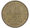Монета 2000 донг 2003 года Вьетнам (Артикул K12-16667)