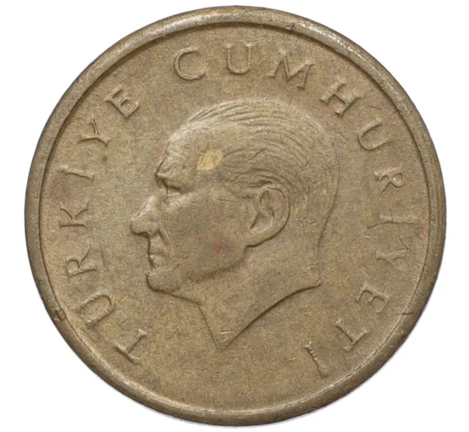 Монета 1000 лир 1995 года Турция (Артикул K12-16673)