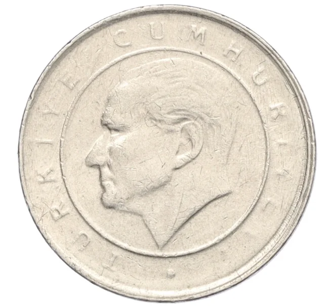 Монета 50000 лир 2004 года Турция (Артикул K12-16680)