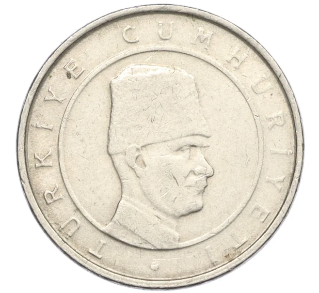 Монета 100000 лир 2002 года Турция (Артикул K12-16685)