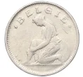 Монета 50 сантимов 1923 года Бельгия (Надпись на голландском — BELGIЕ) (Артикул K12-16689)