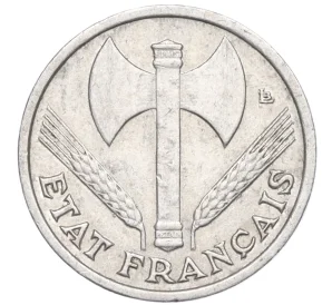 50 сантимов 1942 года Франция