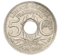 Монета 5 сантимов 1938 года Франция (Артикул K12-16697)