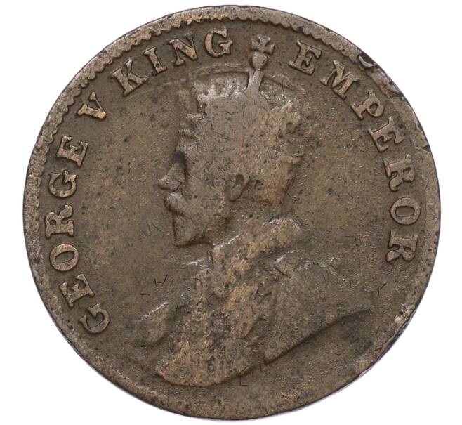 Монета 1/4 анны 1926 года Британская Индия (Артикул K12-16701)