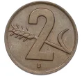 Монета 2 раппена 1948 года Швейцария (Артикул K12-16707)