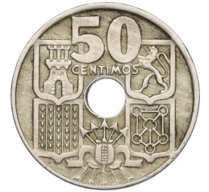 50 сентимо 1949 года Испания