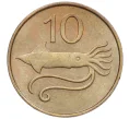 Монета 10 эйре 1981 года Исландия (Артикул K12-16716)