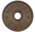 Монета 2 эре 1929 года Дания (Артикул K12-16719)