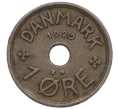 Монета 1 эре 1929 года Дания (Артикул K12-16720)
