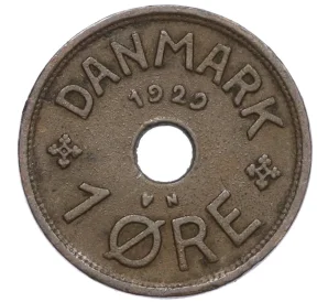 1 эре 1929 года Дания