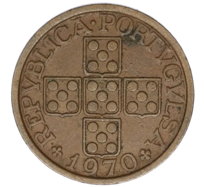 Монета 20 сентаво 1970 года Португалия (Артикул K12-16722)