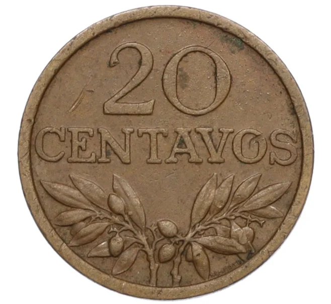 Монета 20 сентаво 1970 года Португалия (Артикул K12-16722)