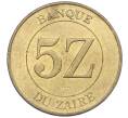 Монета 5 заиров 1987 года Заир (Артикул K12-16732)