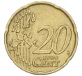 Монета 20 евроцентов 2002 года Италия (Артикул K12-16735)