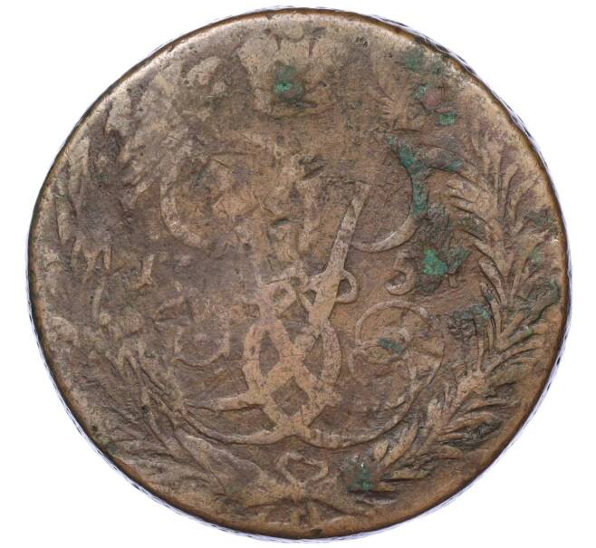 Монета 2 копейки 1757 года (Артикул T11-08106)
