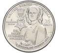 Монета 1/4 доллара (25 центов) 2024 года P США «Американские женщины — Мэри Эдвардс Уокер» (Артикул M2-74436)