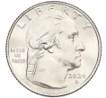 Монета 1/4 доллара (25 центов) 2024 года D США «Американские женщины — Мэри Эдвардс Уокер» (Артикул M2-74437)
