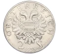 Монета 2 шиллинга 1935 года Австрия «25 лет со дня смерти Карла Люгера» (Артикул M2-74410)