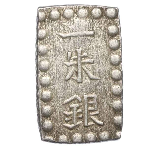 Монета 1 шу 1854-1868 года Япония (Артикул: M2-74448) — Фото №1