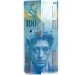 Банкнота 100 франков 2007 года Швейцария (Артикул K12-16774)