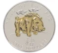 Монета 5 долларов 2007 года Соломоновы острова «Китайский гороскоп — Год свиньи» (Артикул K12-16819)