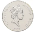 Монета 5 долларов 2007 года Соломоновы острова «Китайский гороскоп — Год свиньи» (Артикул K12-16819)