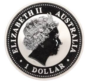 1 доллар 2006 года Австралия «Китайский гороскоп — Год собаки»