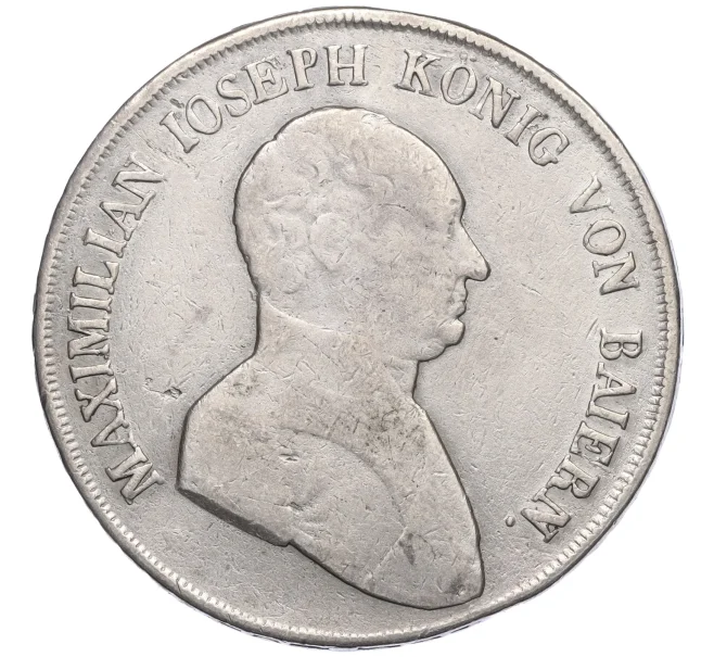 Монета 1 талер 1808 года Бавария (Артикул K12-16826)