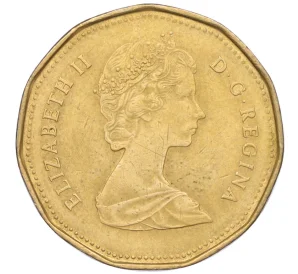 1 доллар 1989 года Канада
