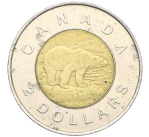 2 доллара 1996 года Канада