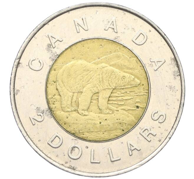 Монета 2 доллара 1996 года Канада (Артикул T11-08123)