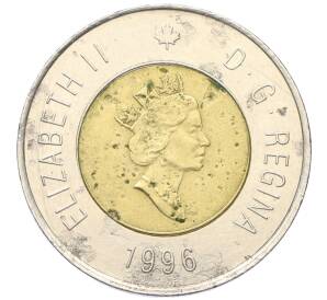 2 доллара 1996 года Канада