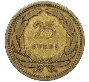 10 курушей 1949 года Турция