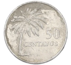 50 сентаво 1977 года Гвинея-Бисау