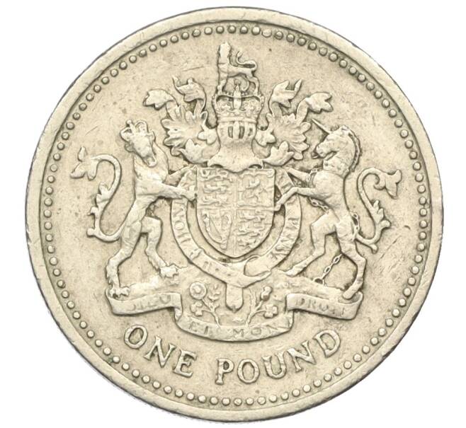 Монета 1 фунт 1983 года Великобритания (Артикул T11-08130)