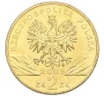 Монета 2 злотых 2005 года Польша «Всемирная природа — Филин» (Артикул K12-16884)