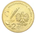 Монета 2 злотых 2004 года Польша «Художники Польши 19-20 века — Станислав Выспяньский» (Артикул K12-16958)